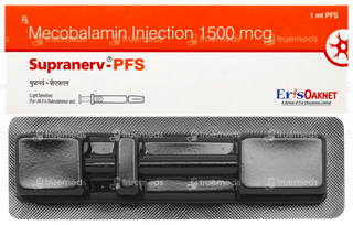 Supranerv Pfs Injection 1ml