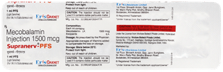 Supranerv Pfs Injection 1ml