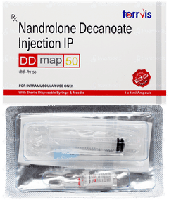 Dd Map 50 Injection 1Ml