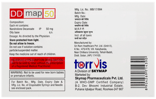 Dd Map 50 Injection 1Ml