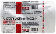 Dd Map 50 Injection 1Ml Dd Map 50 Injection 1Ml