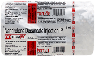 Dd Map 50 Injection 1Ml