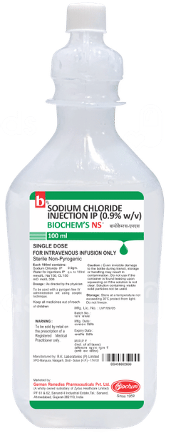 Biochems Ns Injection 100ml