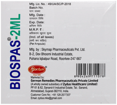 Biospas Injection 2Ml