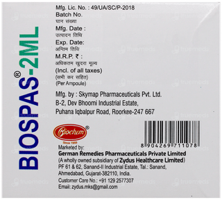 Biospas Injection 2Ml