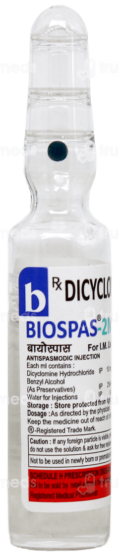 Biospas Injection 2Ml