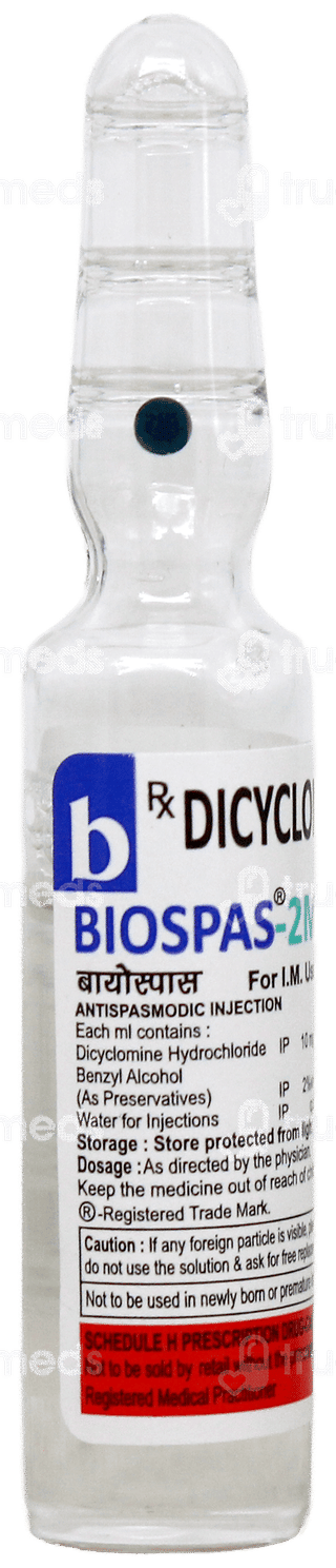 Biospas Injection 2Ml