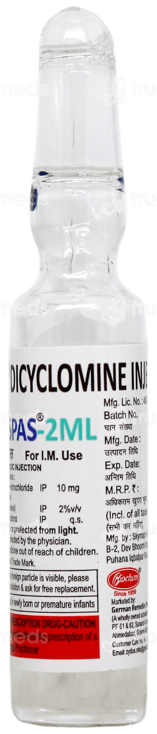 Biospas Injection 2Ml