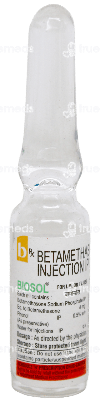 Biosol Injection 1Ml