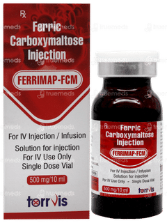 Ferrimap Fcm Injection 10ml Ferrimap Fcm Injection 10ml
