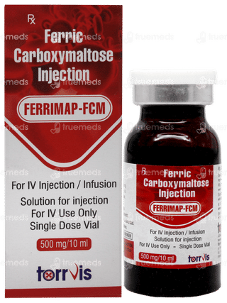 Ferrimap Fcm Injection 10ml
