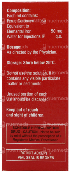 Ferrimap Fcm Injection 10ml