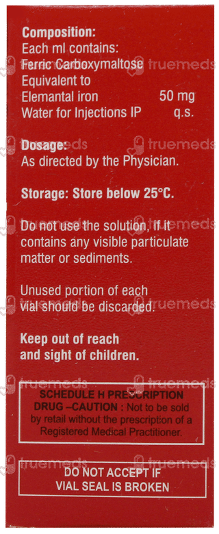 Ferrimap Fcm Injection 10ml