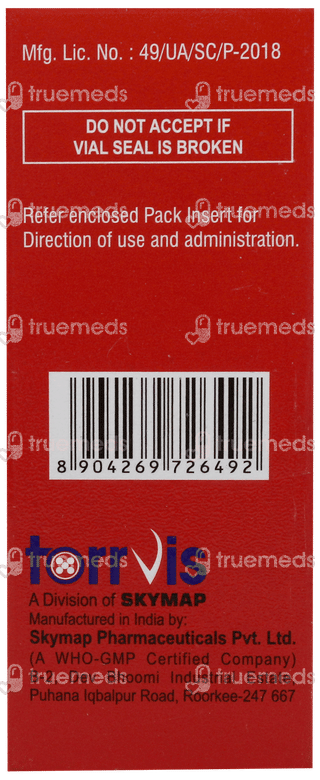 Ferrimap Fcm Injection 10ml