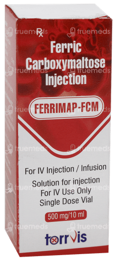 Ferrimap Fcm Injection 10ml