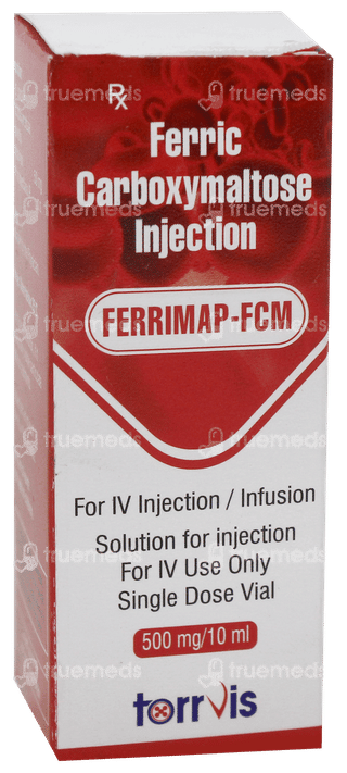 Ferrimap Fcm Injection 10ml