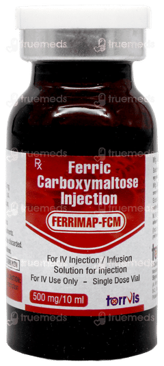 Ferrimap Fcm Injection 10ml