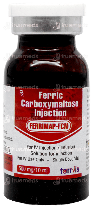 Ferrimap Fcm Injection 10ml