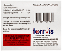 Labetamap Injection 4ml