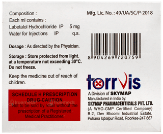 Labetamap Injection 4ml