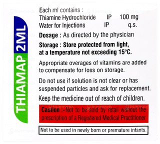 Thiamap Injection 2ml