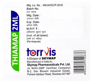 Thiamap Injection 2ml