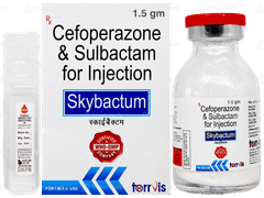 Skybactum 1.5Gm Injection 1