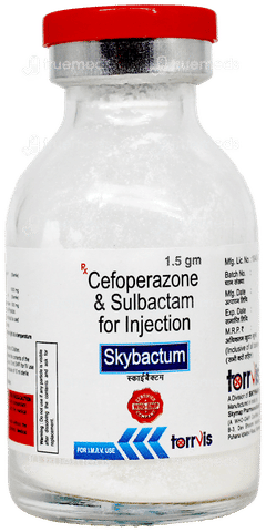 Skybactum 1.5Gm Injection 1 Skybactum 1.5Gm Injection 1