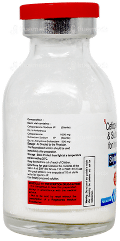 Skybactum 1.5Gm Injection 1 Skybactum 1.5Gm Injection 1