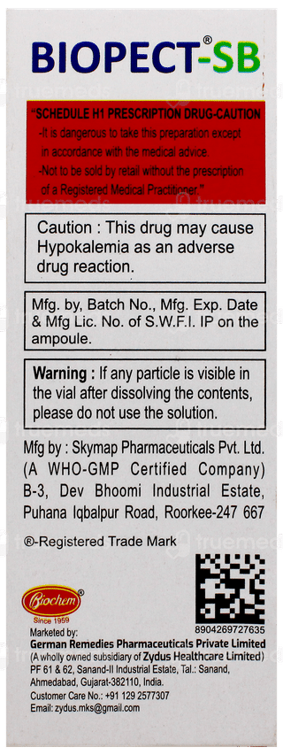 Biopect Sb 1.5Gm Injection 1