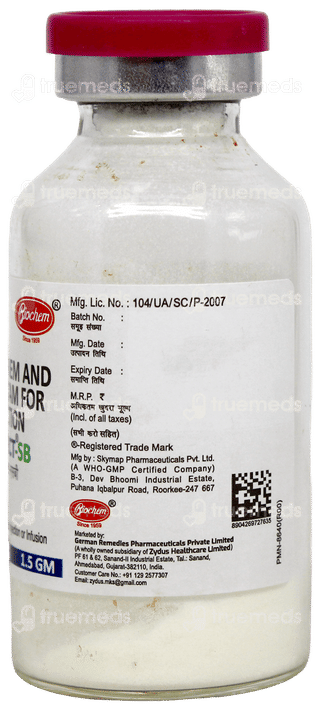 Biopect Sb 1.5Gm Injection 1