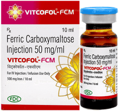 Vitcofol Fcm Injection 10Ml Vitcofol Fcm Injection 10Ml