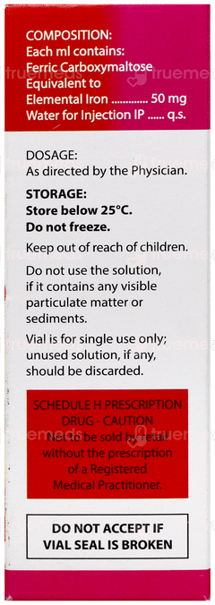 Vitcofol Fcm Injection 10Ml Vitcofol Fcm Injection 10Ml
