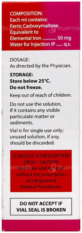 Vitcofol Fcm Injection 10Ml