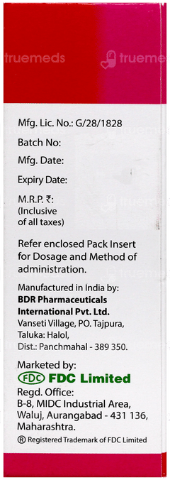 Vitcofol Fcm Injection 10Ml Vitcofol Fcm Injection 10Ml
