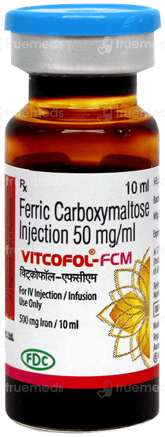 Vitcofol Fcm Injection 10Ml Vitcofol Fcm Injection 10Ml