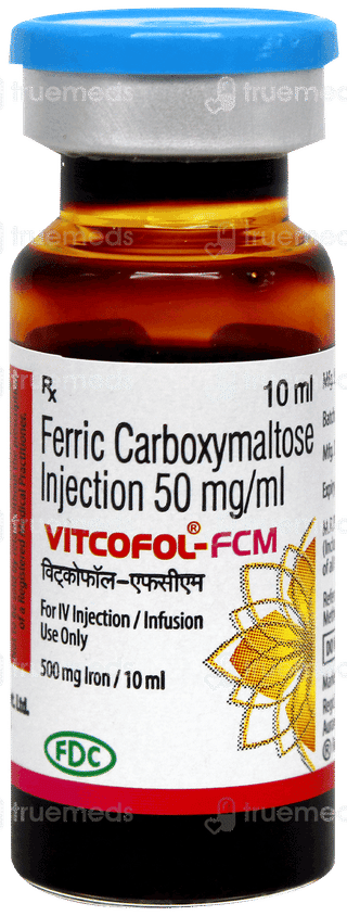 Vitcofol Fcm Injection 10Ml