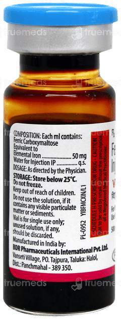 Vitcofol Fcm Injection 10Ml Vitcofol Fcm Injection 10Ml