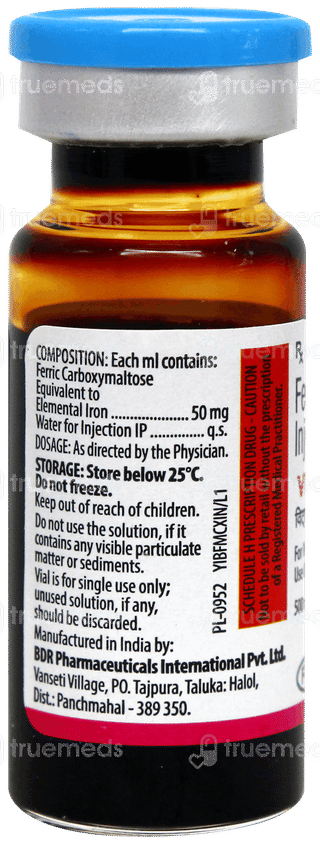 Vitcofol Fcm Injection 10Ml