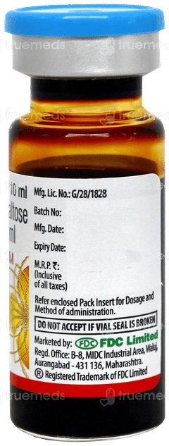 Vitcofol Fcm Injection 10Ml Vitcofol Fcm Injection 10Ml