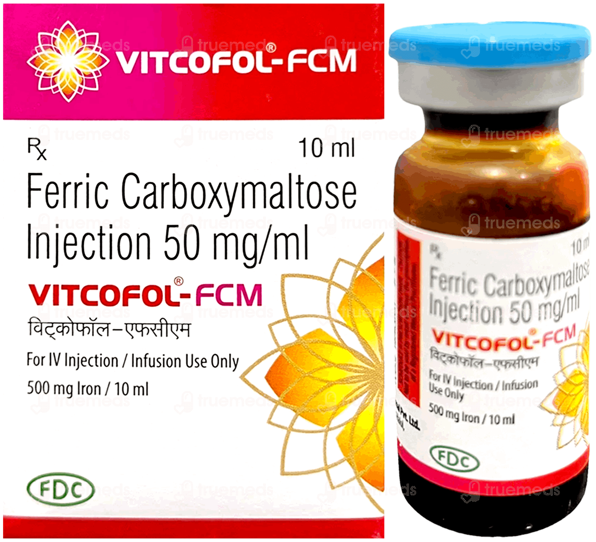 Vitcofol Fcm Injection 10Ml