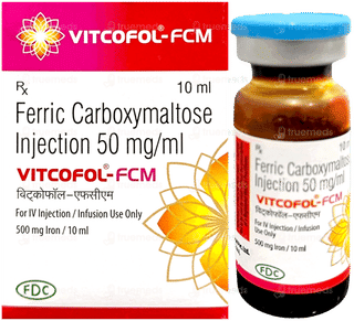 Vitcofol Fcm Injection 10ml