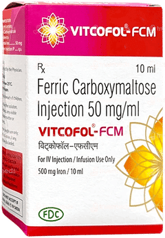 Vitcofol Fcm Injection 10ml