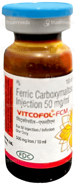 Vitcofol Fcm Injection 10ml