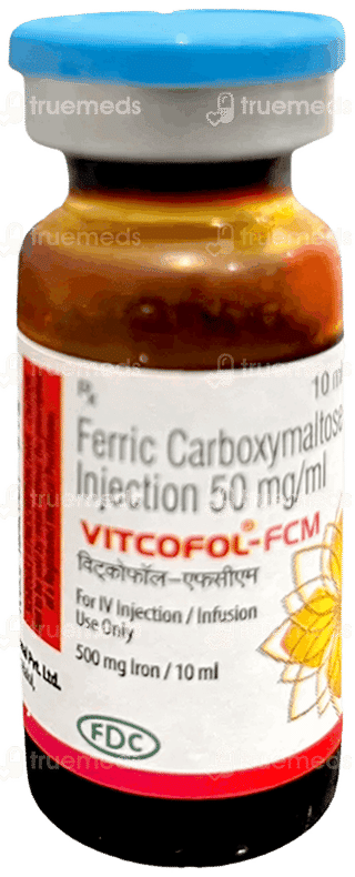 Vitcofol Fcm Injection 10ml