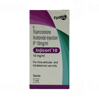 Injicort 10mg Injection 1ml