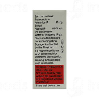 Injicort 10mg Injection 1ml