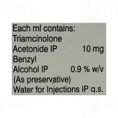 Injicort 10mg Injection 1ml Injicort 10mg Injection 1ml