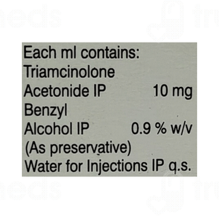 Injicort 10mg Injection 1ml