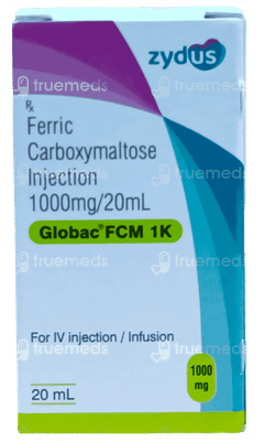 Globac Fcm 1K Injection 20Ml Globac Fcm 1K Injection 20Ml